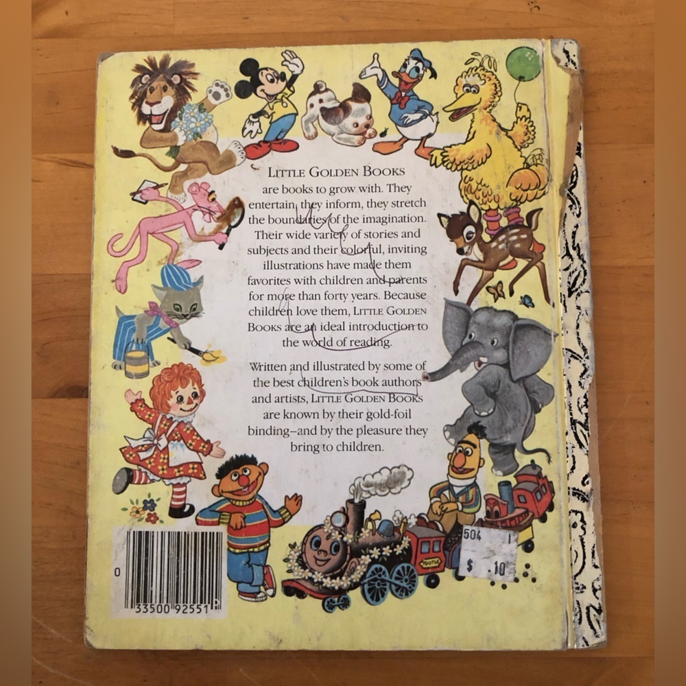 Vtg Children's Book Good Night, Little Bear 1961 - Picture 2 of 4